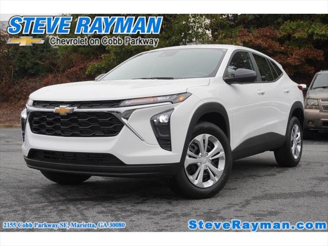 new 2025 Chevrolet Trax car, priced at $21,890