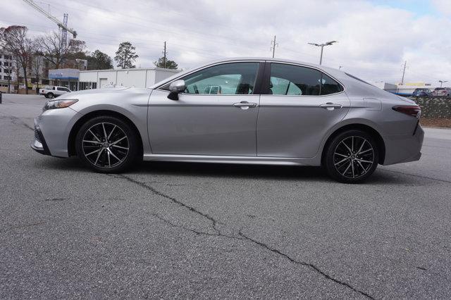 used 2021 Toyota Camry car, priced at $21,871