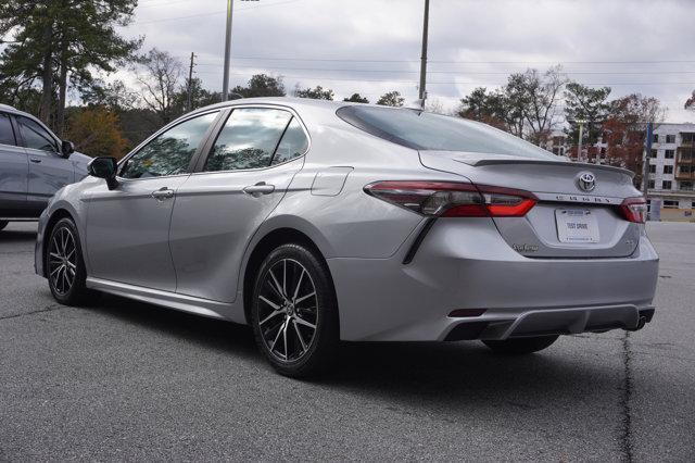 used 2021 Toyota Camry car, priced at $21,871