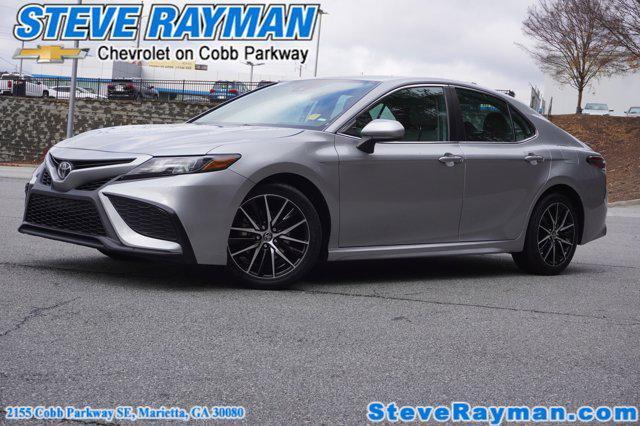 used 2021 Toyota Camry car, priced at $21,871