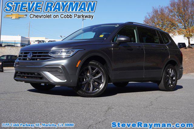 used 2022 Volkswagen Tiguan car, priced at $21,341