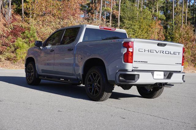 new 2024 Chevrolet Silverado 1500 car, priced at $52,400