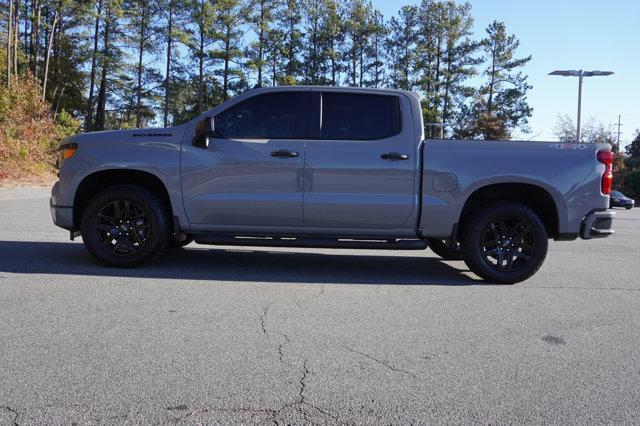 new 2024 Chevrolet Silverado 1500 car, priced at $52,400