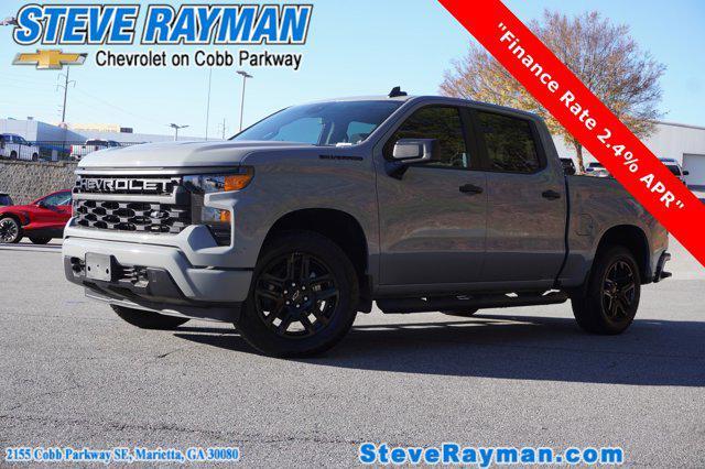 new 2024 Chevrolet Silverado 1500 car, priced at $52,400