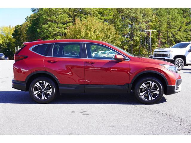 used 2021 Honda CR-V car, priced at $23,521