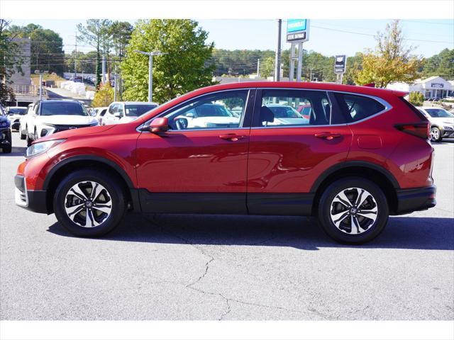 used 2021 Honda CR-V car, priced at $23,521