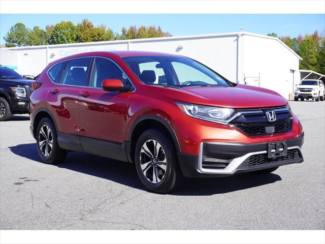 used 2021 Honda CR-V car, priced at $23,521