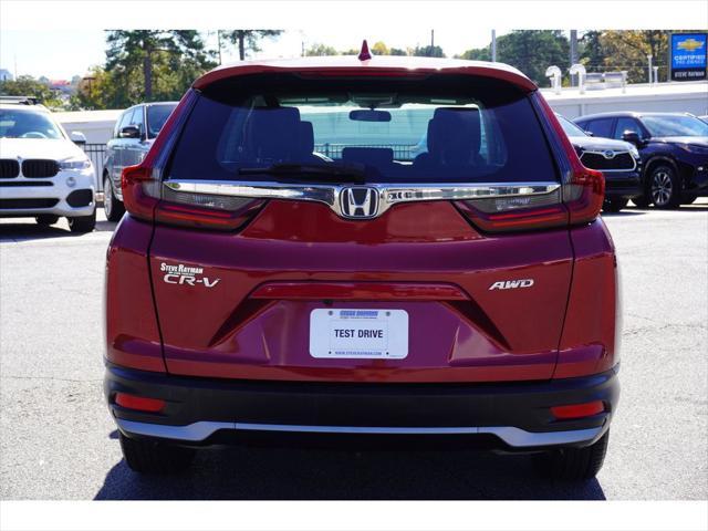 used 2021 Honda CR-V car, priced at $23,521