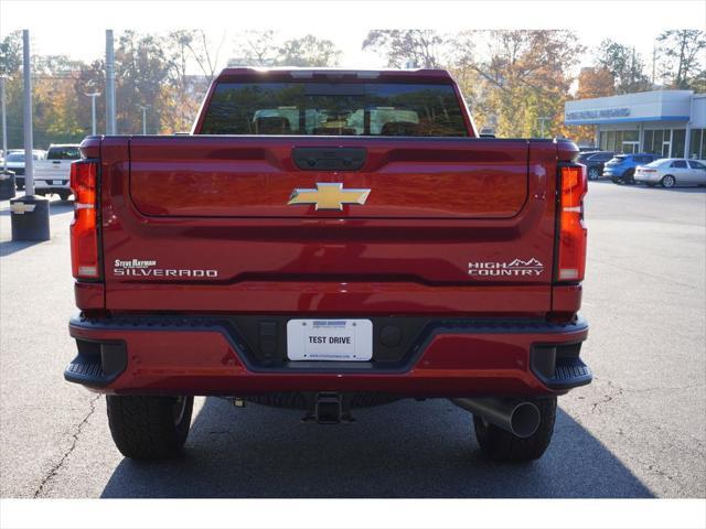 new 2025 Chevrolet Silverado 2500 car, priced at $90,425