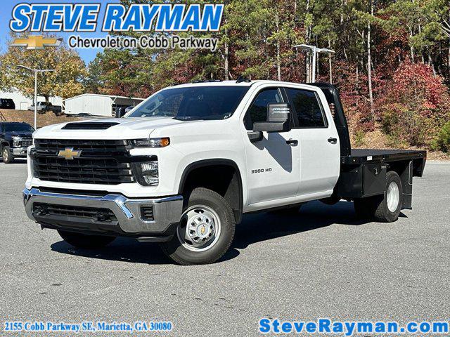 new 2025 Chevrolet Silverado 3500 car, priced at $55,753