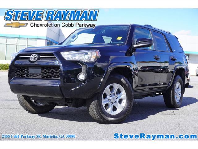 used 2023 Toyota 4Runner car, priced at $35,581