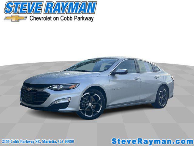 used 2022 Chevrolet Malibu car, priced at $16,291