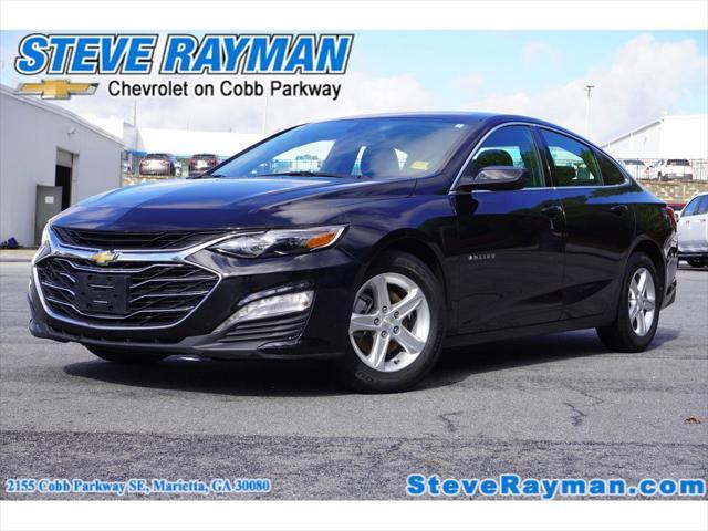 used 2022 Chevrolet Malibu car, priced at $17,471