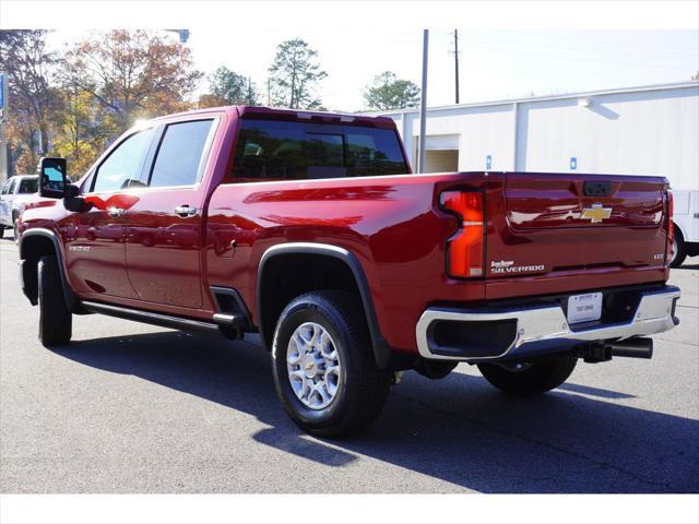 new 2025 Chevrolet Silverado 2500 car