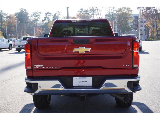 new 2025 Chevrolet Silverado 2500 car