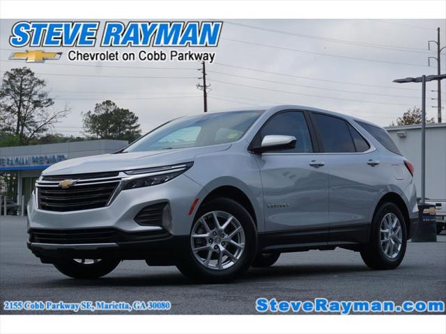 used 2022 Chevrolet Equinox car, priced at $18,388