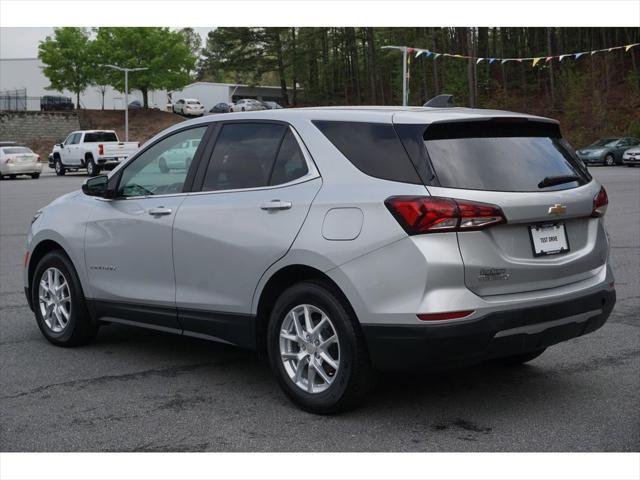 used 2022 Chevrolet Equinox car, priced at $18,388