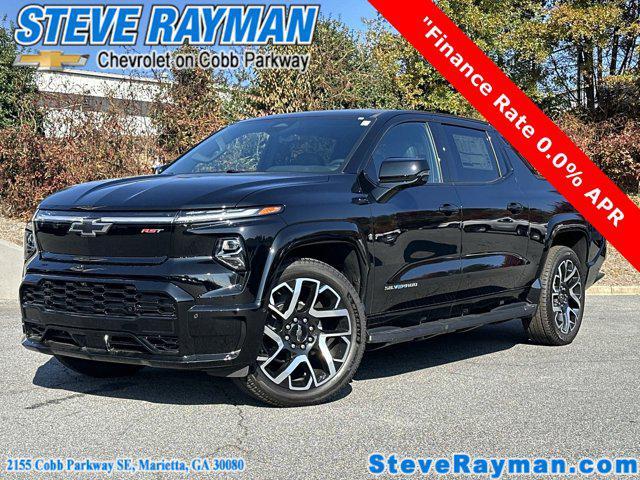 new 2024 Chevrolet Silverado EV car, priced at $96,495