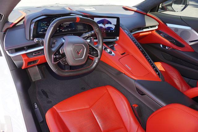 used 2021 Chevrolet Corvette car, priced at $62,784