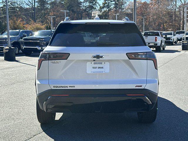 new 2025 Chevrolet Equinox car