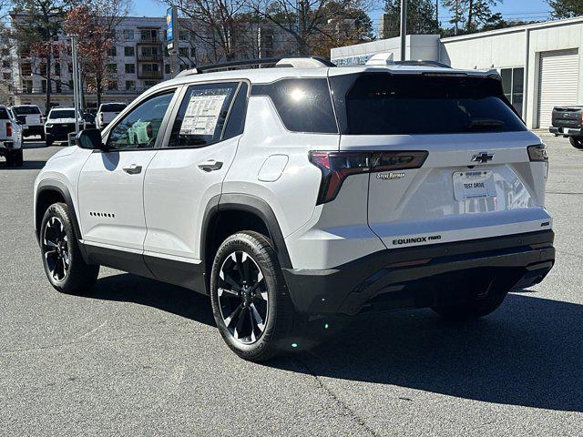 new 2025 Chevrolet Equinox car