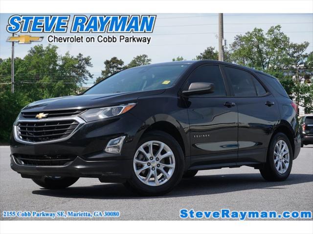 used 2020 Chevrolet Equinox car, priced at $15,444