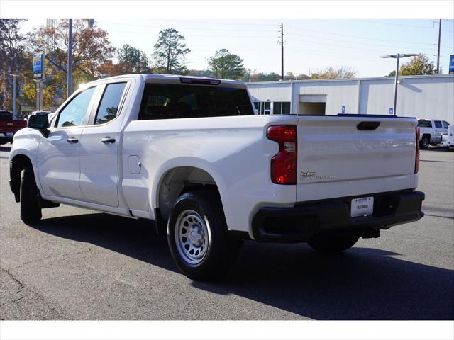 new 2025 Chevrolet Silverado 1500 car, priced at $40,225