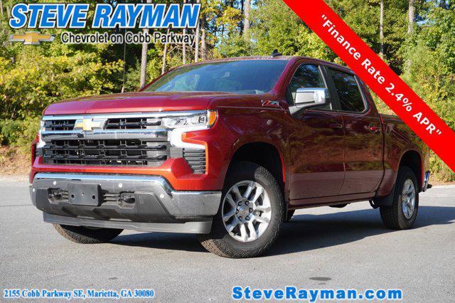 new 2024 Chevrolet Silverado 1500 car, priced at $58,310