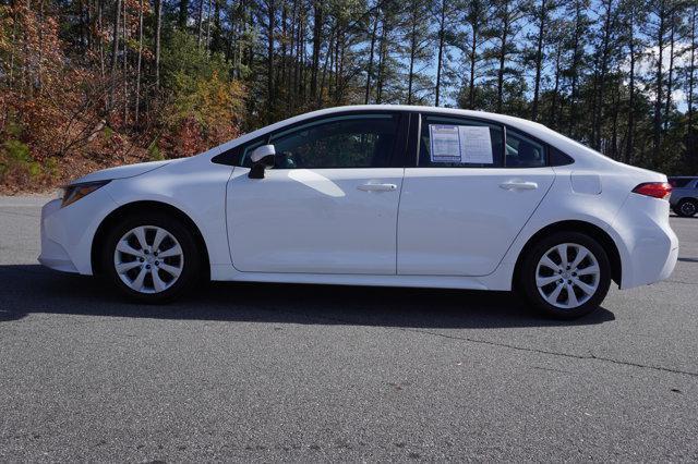 used 2022 Toyota Corolla car, priced at $18,571