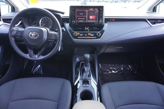 used 2022 Toyota Corolla car, priced at $18,571