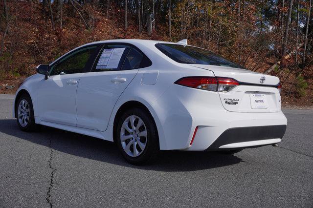 used 2022 Toyota Corolla car, priced at $18,571