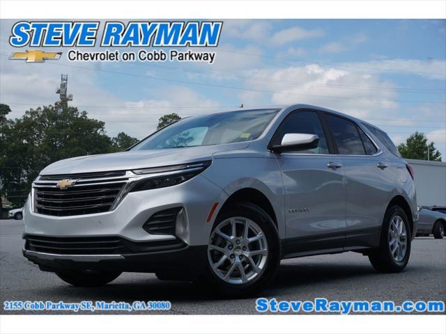 used 2022 Chevrolet Equinox car, priced at $22,591