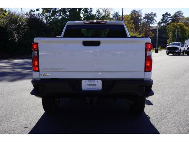 new 2025 Chevrolet Silverado 2500 car