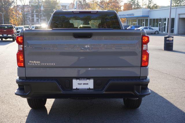 new 2024 Chevrolet Silverado 1500 car, priced at $44,240