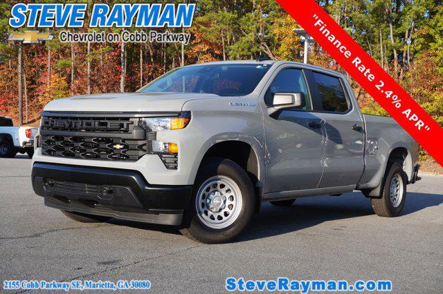 new 2024 Chevrolet Silverado 1500 car, priced at $44,240