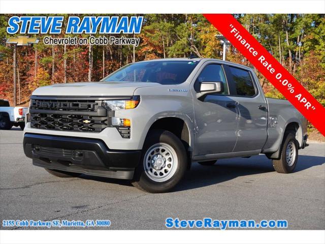 new 2024 Chevrolet Silverado 1500 car, priced at $42,490