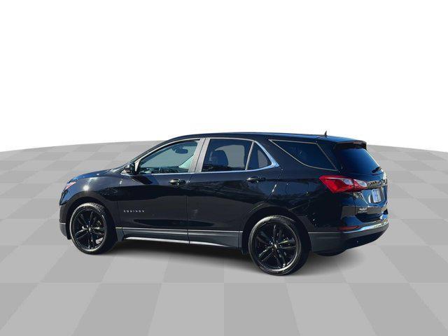 used 2021 Chevrolet Equinox car, priced at $21,371