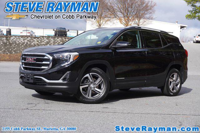 used 2020 GMC Terrain car, priced at $22,931