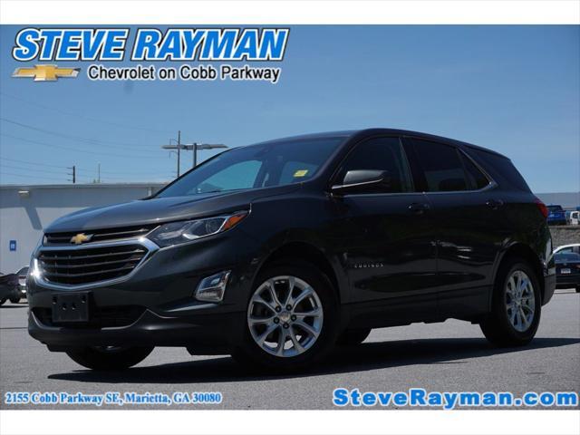 used 2020 Chevrolet Equinox car, priced at $16,991
