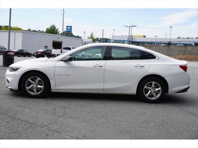 used 2018 Chevrolet Malibu car, priced at $9,864