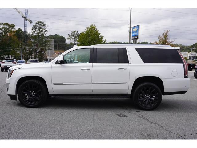 used 2020 Cadillac Escalade ESV car, priced at $42,453