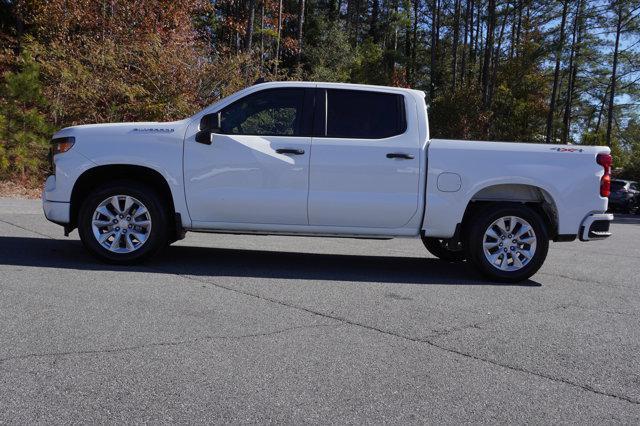 used 2022 Chevrolet Silverado 1500 car, priced at $32,991