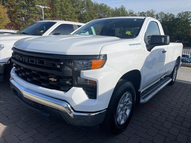 used 2023 Chevrolet Silverado 1500 car, priced at $28,991