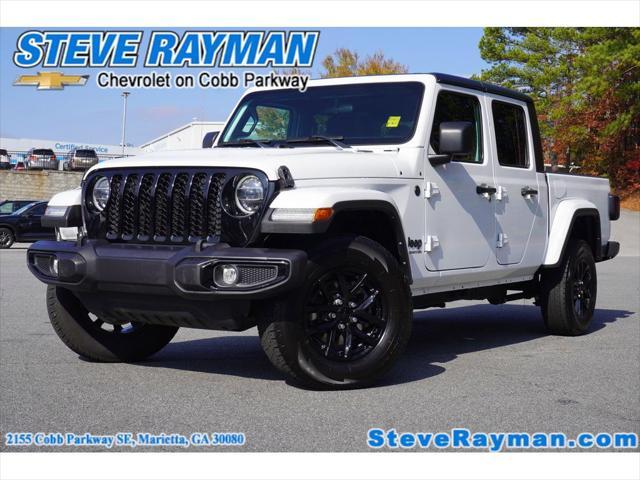 used 2022 Jeep Gladiator car, priced at $30,991