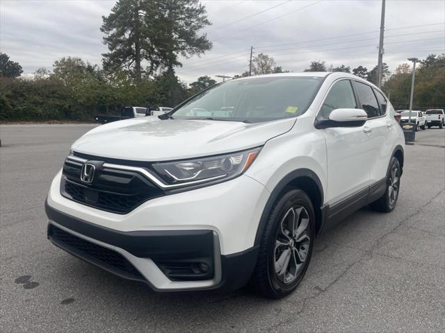 used 2021 Honda CR-V car, priced at $22,311