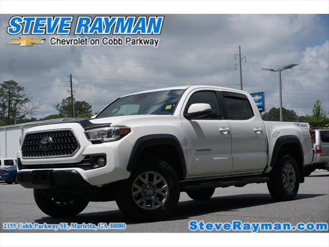 used 2018 Toyota Tacoma car, priced at $30,378