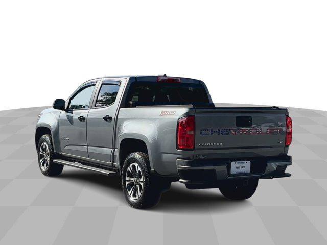 used 2022 Chevrolet Colorado car, priced at $32,991