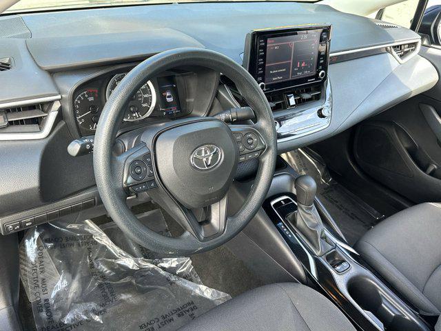 used 2022 Toyota Corolla car, priced at $18,671