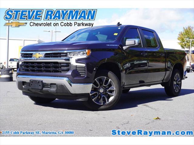 used 2022 Chevrolet Silverado 1500 car, priced at $33,981