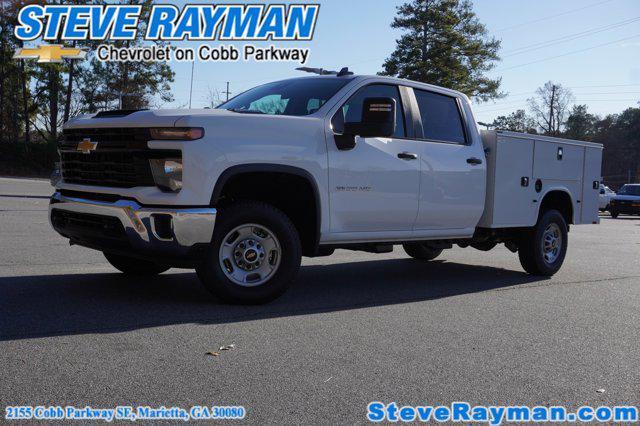 new 2025 Chevrolet Silverado 2500 car, priced at $63,768